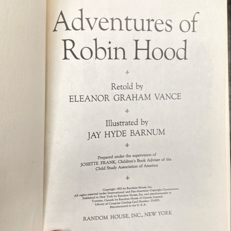 Adventures of Robin Hood/Pinocchio