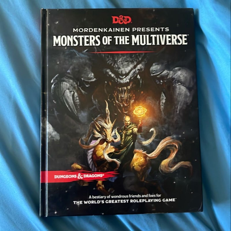 Mordenkainen Presents: Monsters of the Multiverse (Dungeons and Dragons Book)