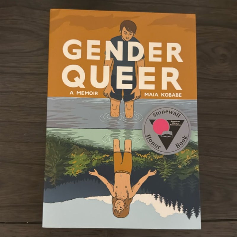 Gender Queer: a Memoir