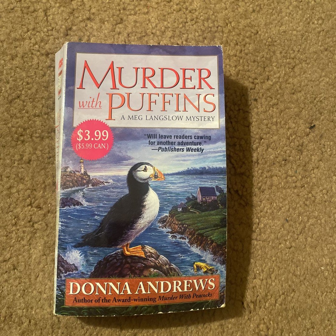 Murder with Puffins