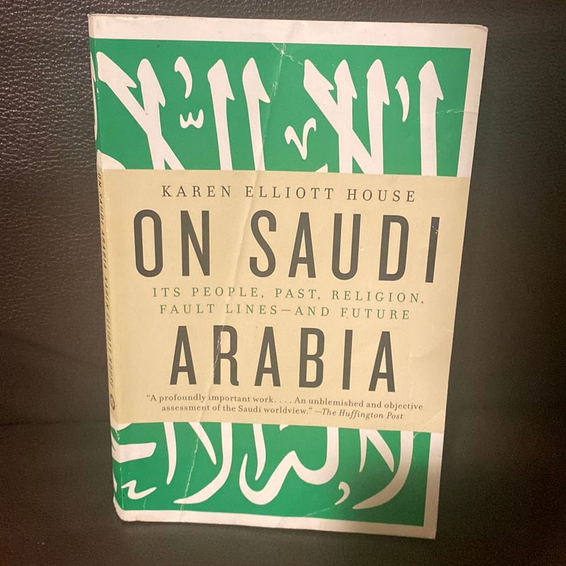 On Saudi Arabia