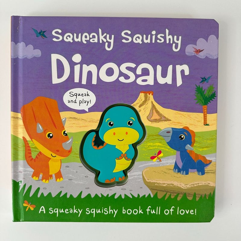 Squeaky Squishy Dinosaur 