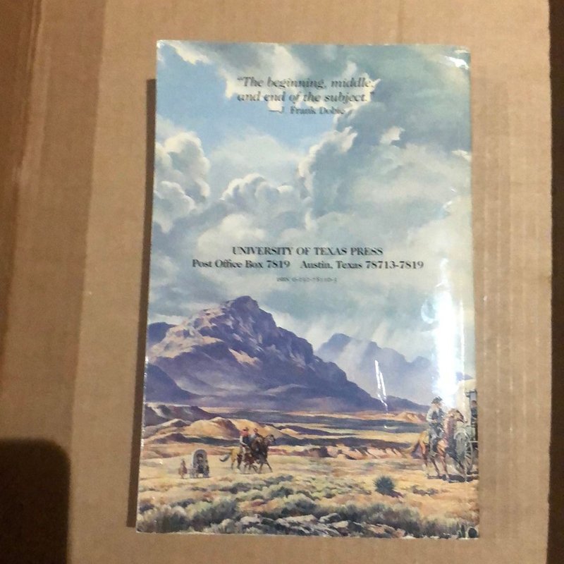The Texas Rangers by Walter Prescott Webb, Paperback | Pangobooks