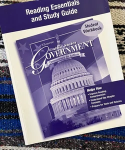 United States Government: Democracy in Action, Reading Essentials and Study Guide Workbook