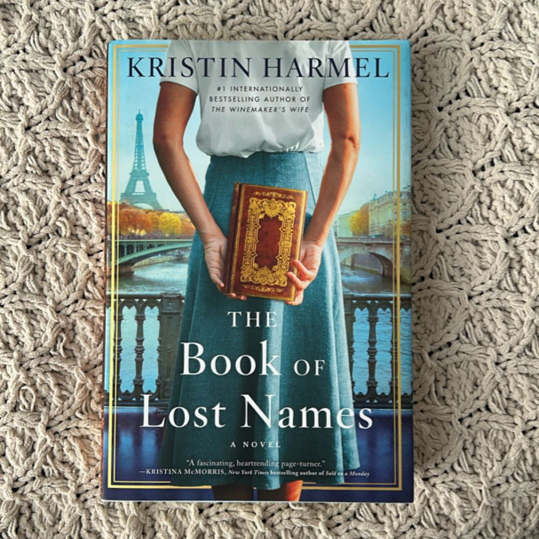 The Book of Lost Names