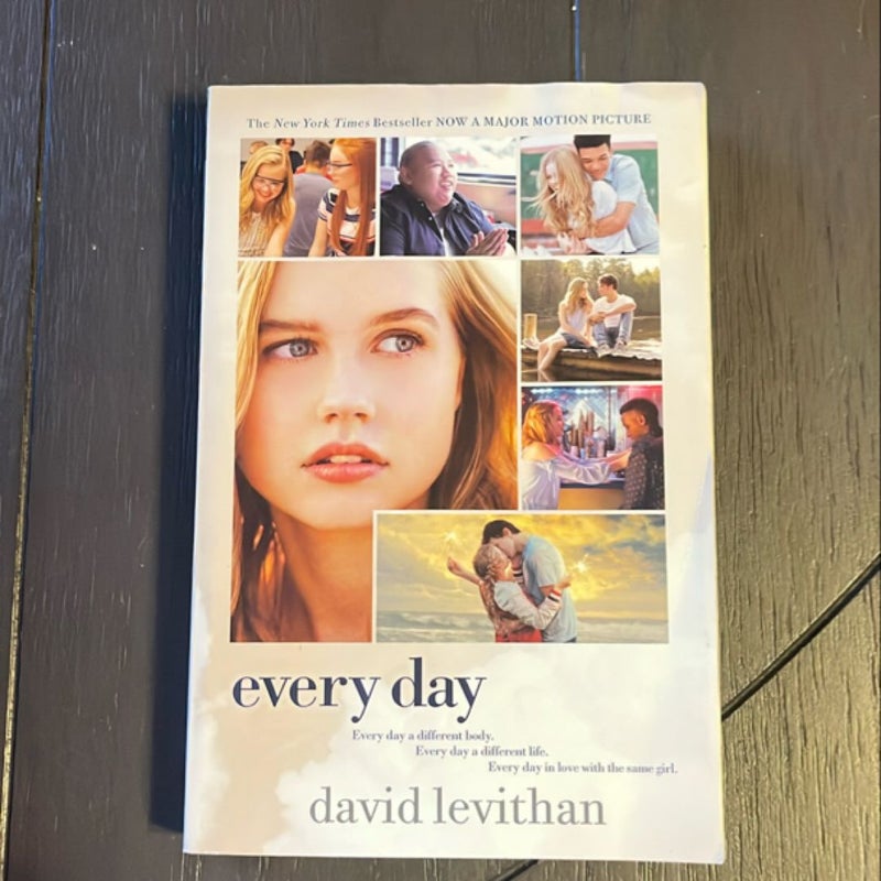 Every Day Movie Tie-In Edition