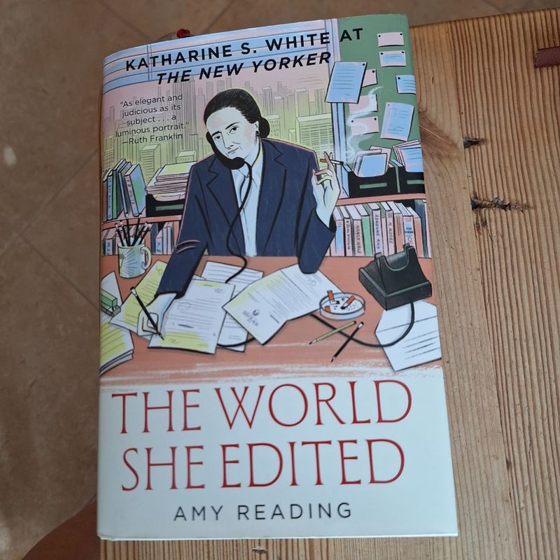 The World She Edited