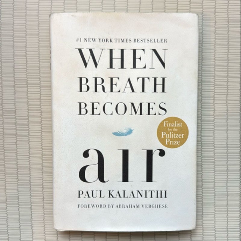 When Breath Becomes Air