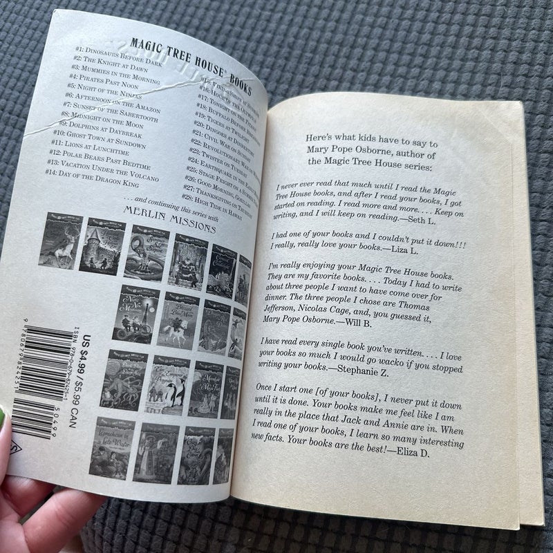 Magic Tree House #4: Pirates Past Noon