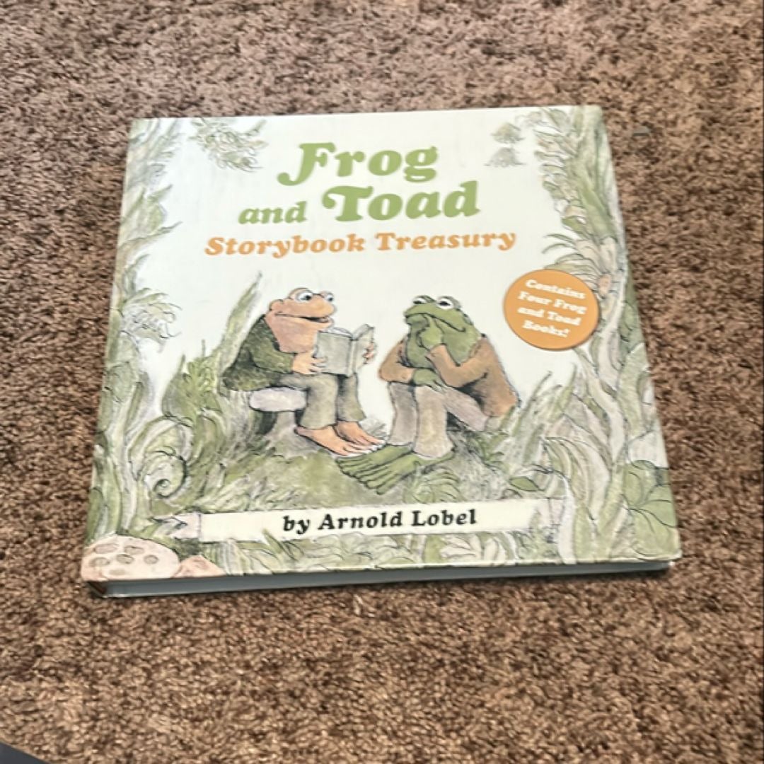 Frog and Toad Storybook Treasury