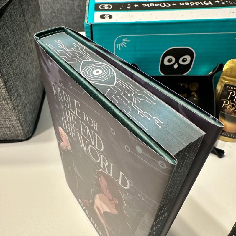 Owlcrate Fable for the End of the World 