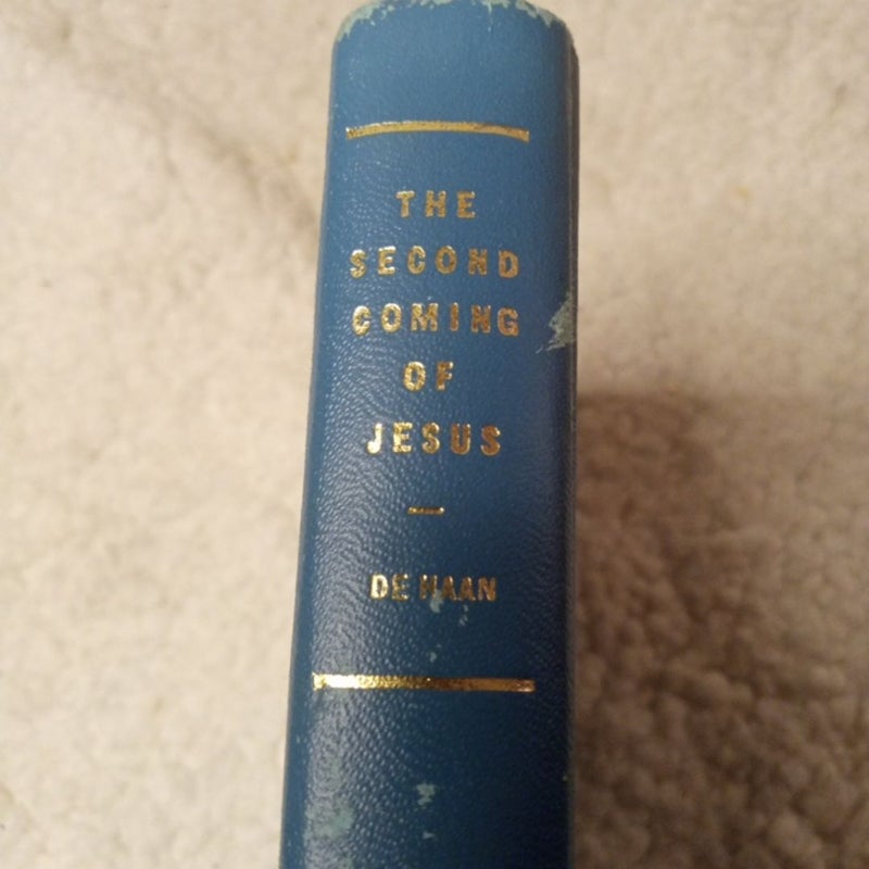 The Second Coming of Jesus VINTAGE 1966