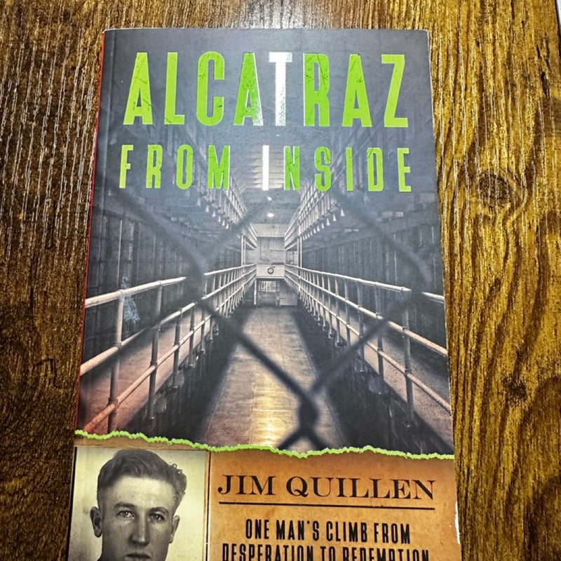 Alcatraz from the inside