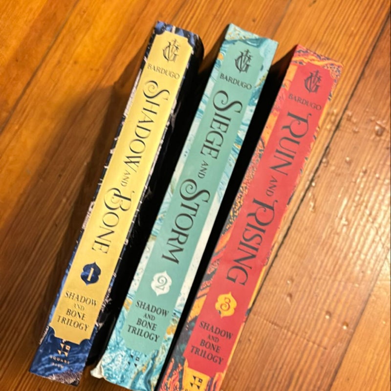 Shadow & Bone triology