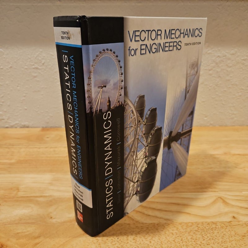 Vector Mechanics for Engineers 10th Ed.