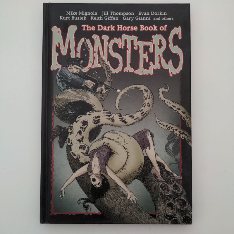 The Dark Horse Book of Monsters