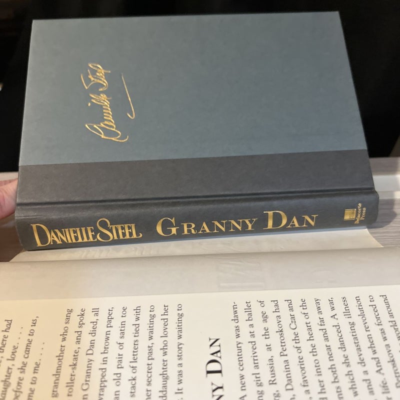 Granny Dan (First Edition) HC