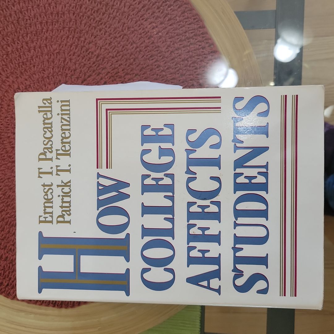 How College Affects Students