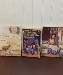 Let the Circle Be Unbroken, Ruthie's Gift, The Secret School