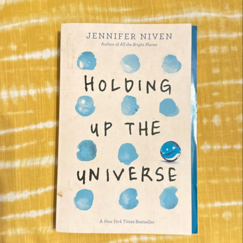 Holding up the Universe