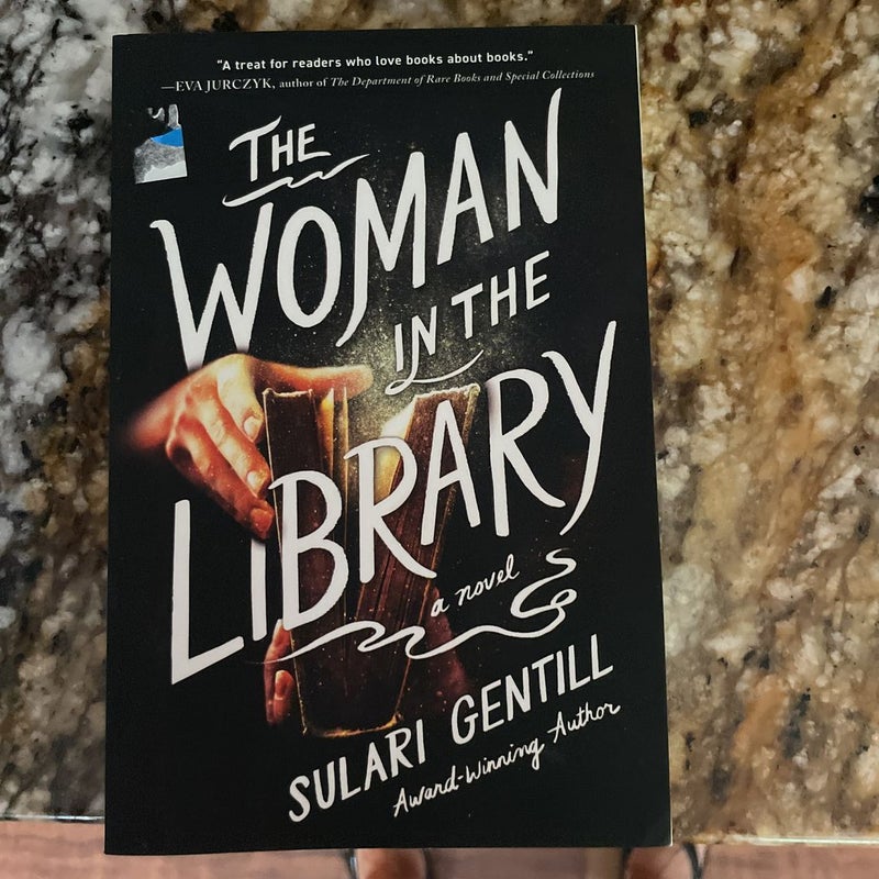 The Woman in the Library