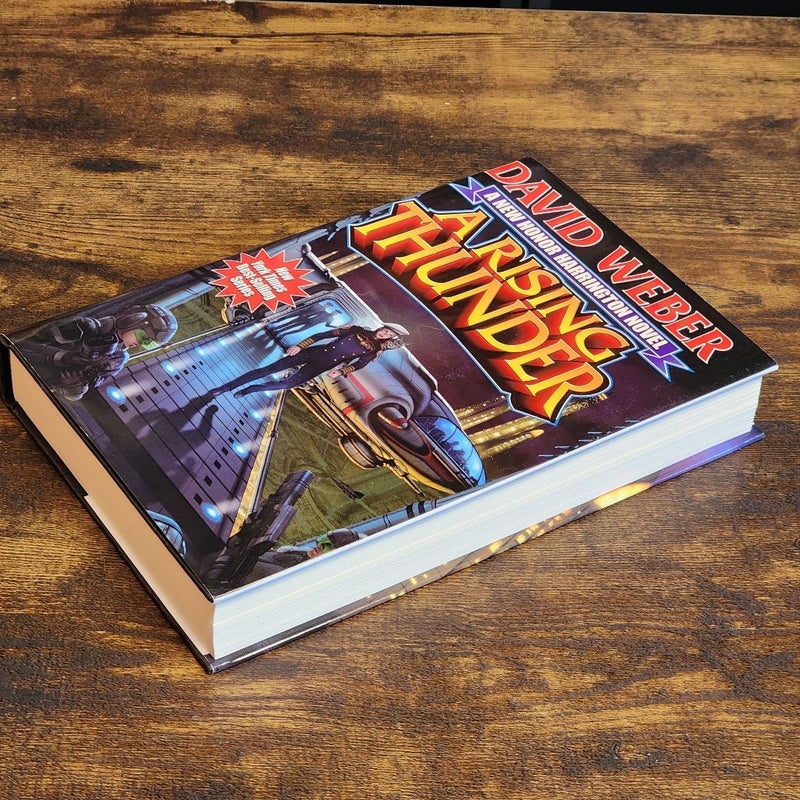 A Rising Thunder ***FIRST EDITION***
