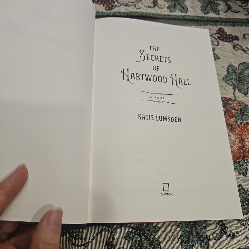 The Secrets of Hartwood Hall