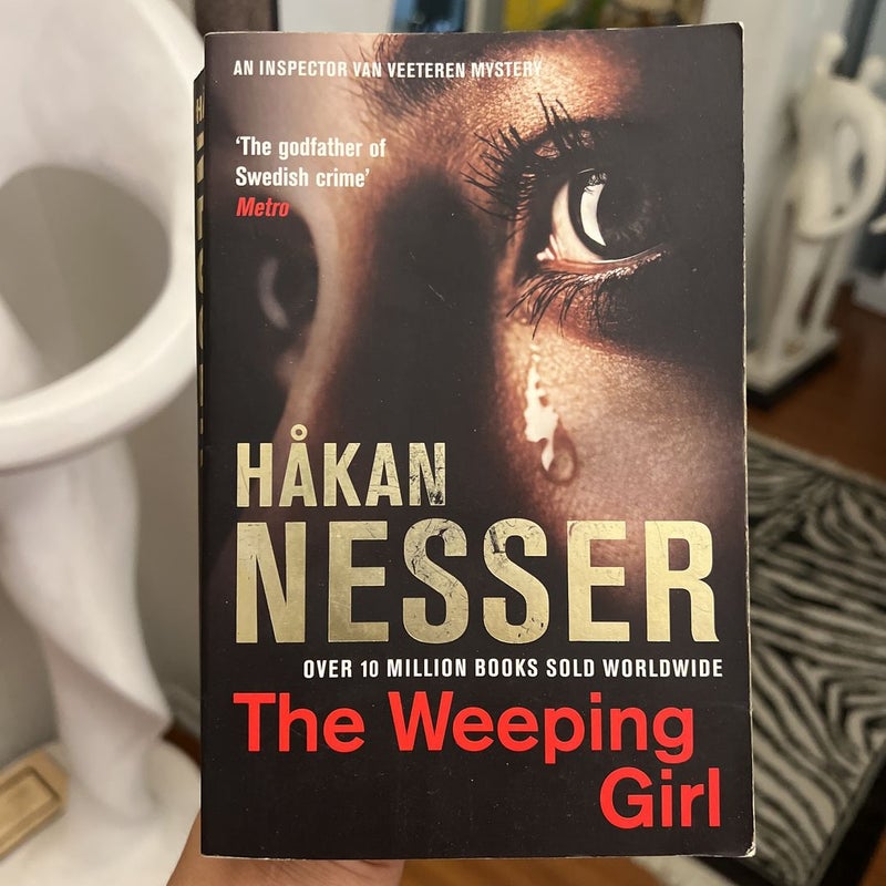 The Weeping Girl: an Inspector Van Veeteren Mystery 8