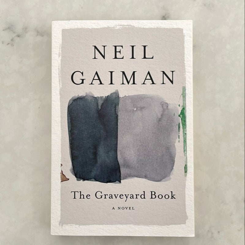 The Graveyard Book