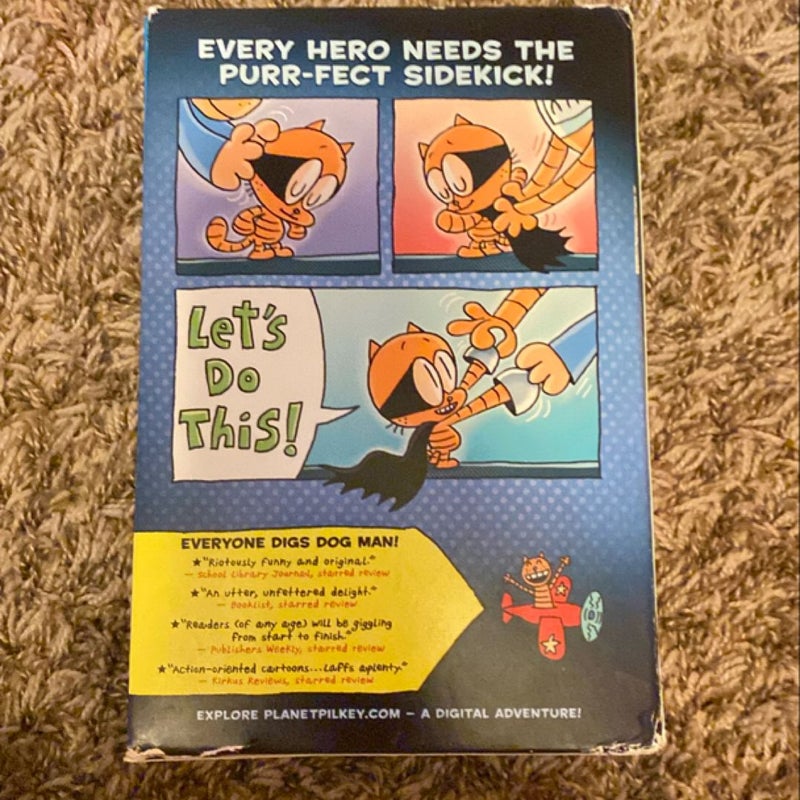 Dog Man: the Cat Kid Collection: from the Creator of Captain Underpants (Dog Man #4-6 Box Set)