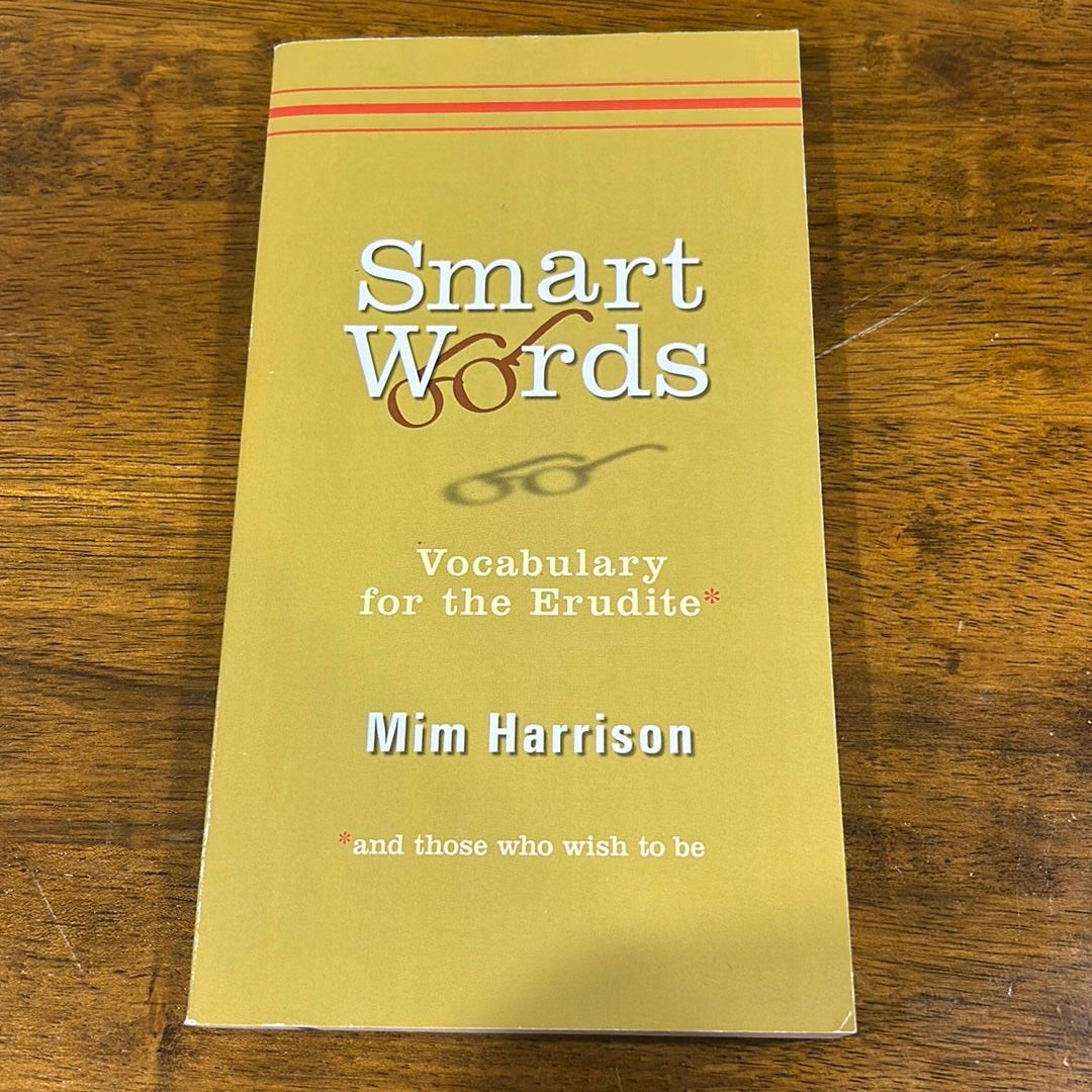 Smart Words by Mim Harrison, Paperback | Pangobooks