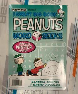 The Great Big Book of Peanuts Word Seeks