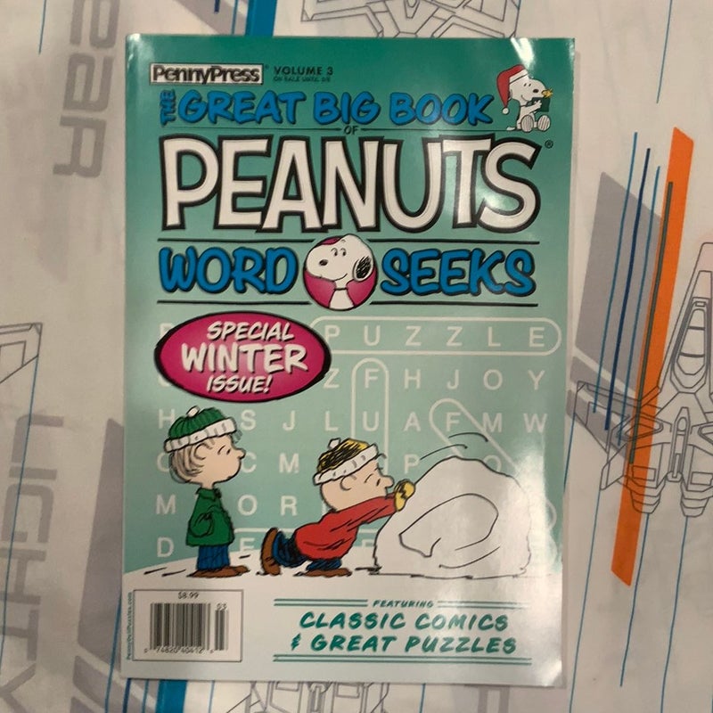 The Great Big Book of Peanuts Word Seeks