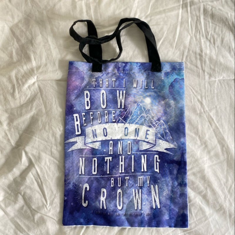 A Court of Mist and Fury Tote