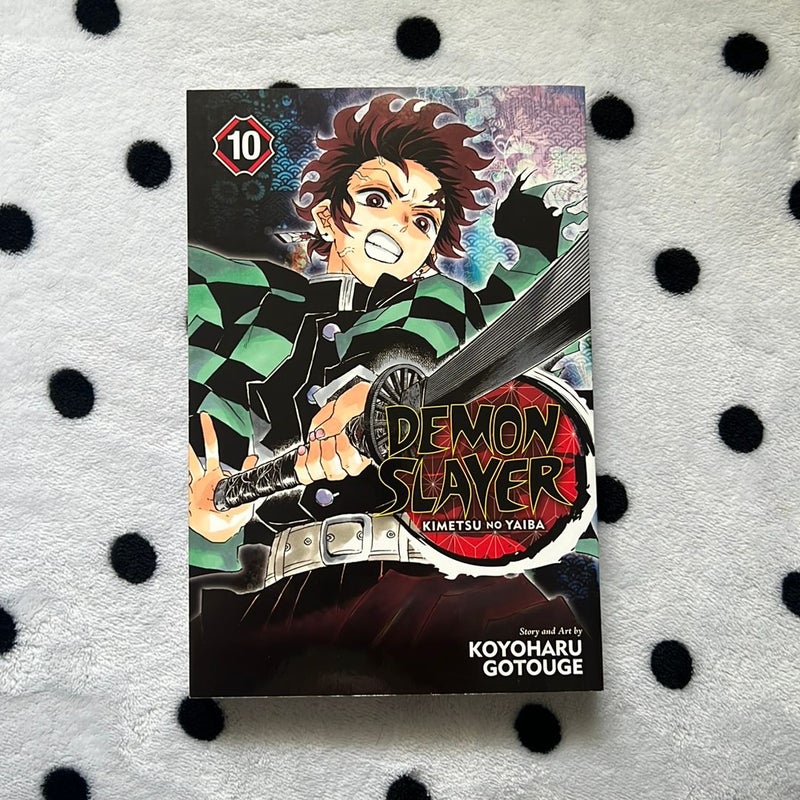 Demon Slayer: Kimetsu No Yaiba, Vol. 10