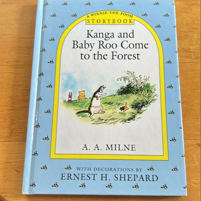 Kanga and Baby Roo Come to the Forest