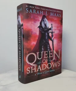Queen of Shadows | OOP HARDCOVER Out of Print