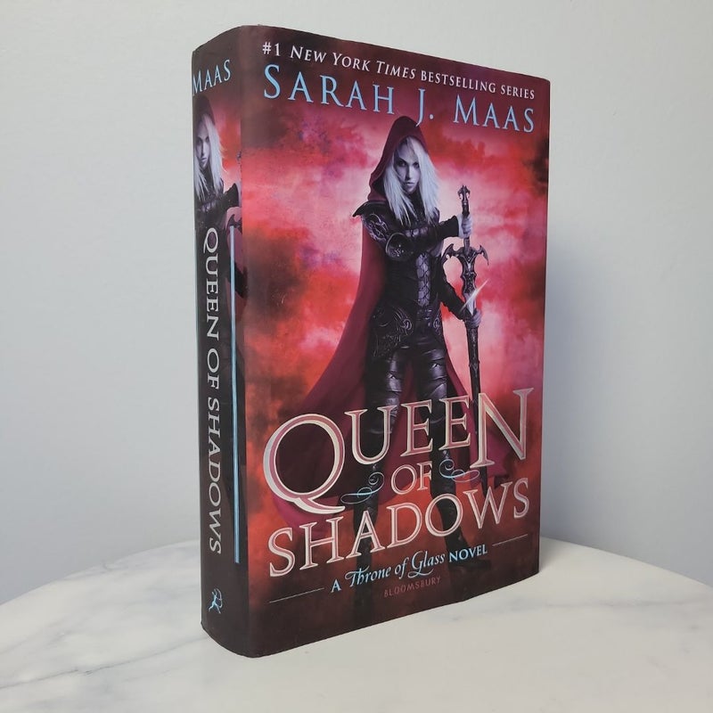 Queen of Shadows | OOP HARDCOVER Out of Print