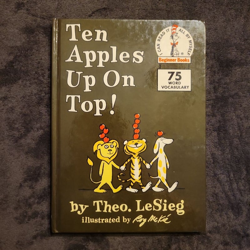 Ten Apples up on Top!