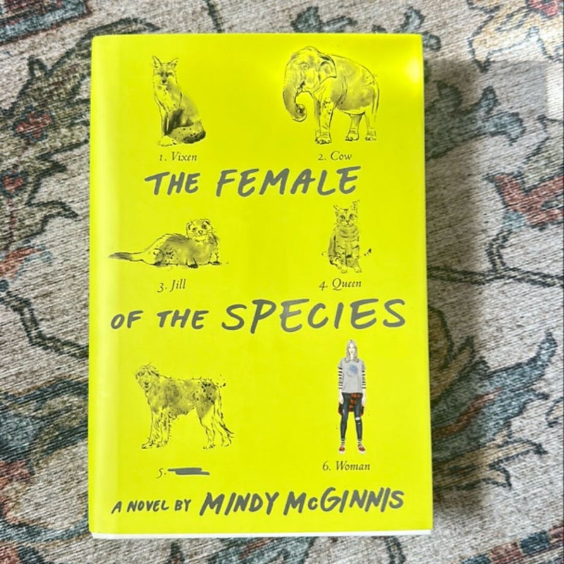 The Female of the Species