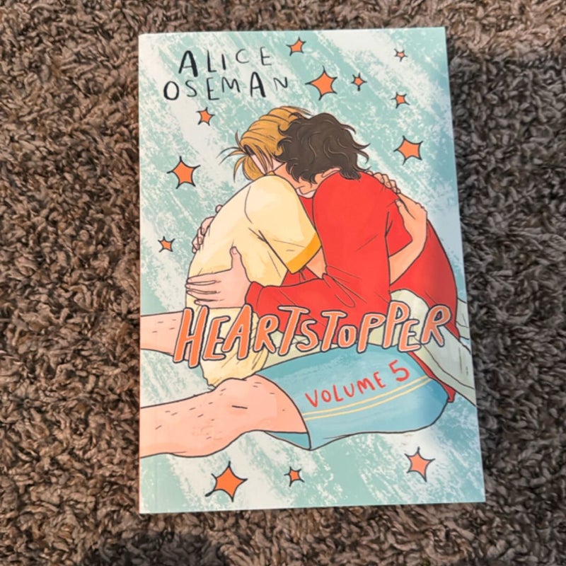 Heartstopper #5: a Graphic Novel