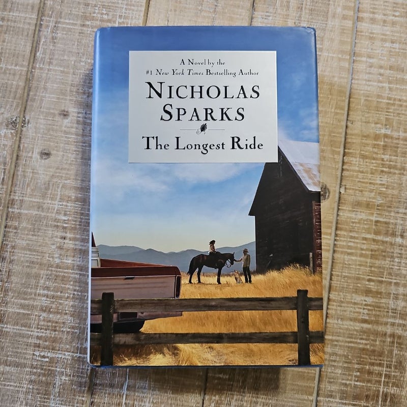 The Longest Ride, first edition 2013