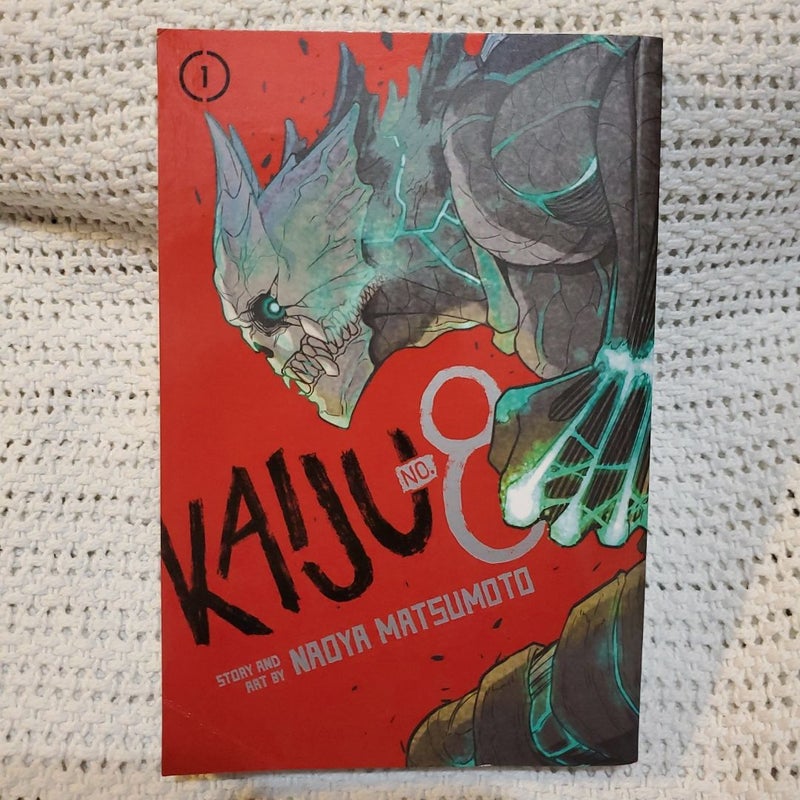 Kaiju No. 8, Vol. 1