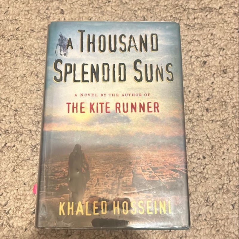 A Thousand Splendid Suns