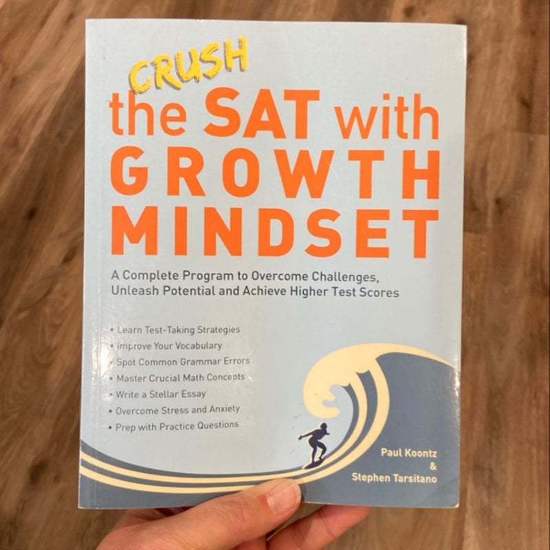 Crush the SAT with Growth Mindset