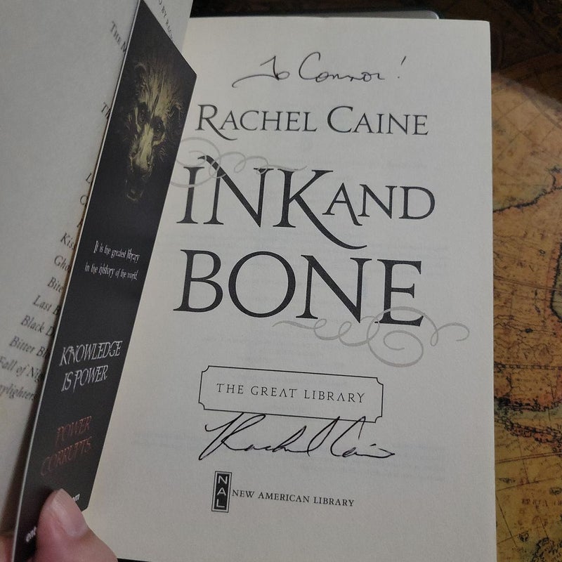 Ink and Bone *Signed ARC