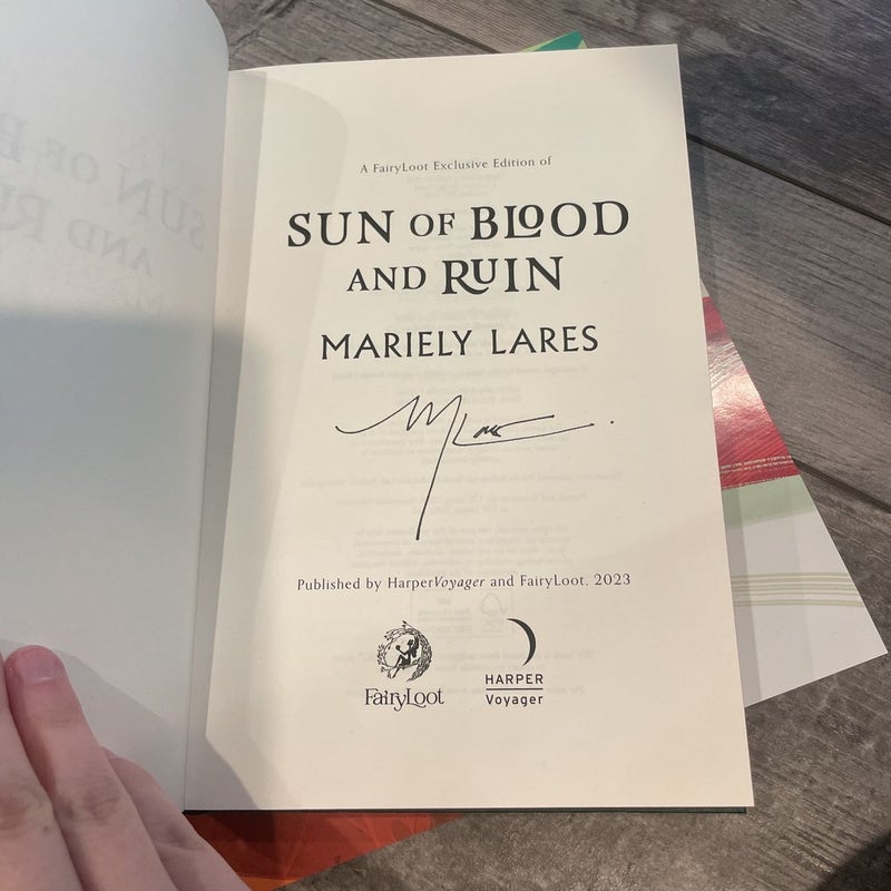 FAIRYLOOT Sun of Blood and Ruin