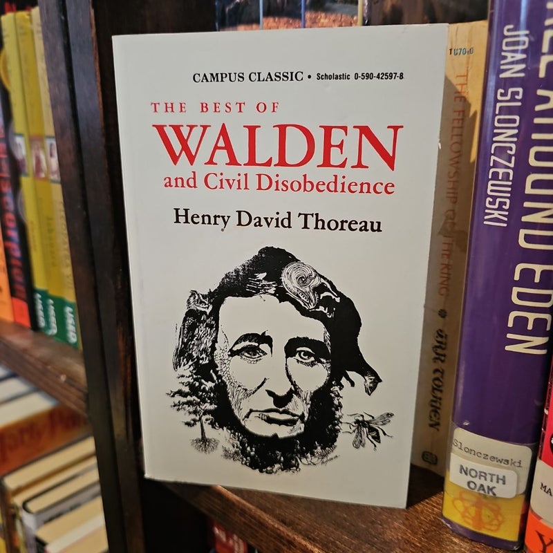 The Best of Walden and Civil Disobedience 