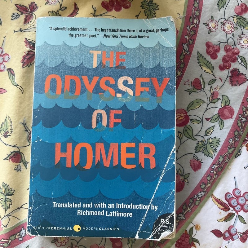 The Odyssey of Homer