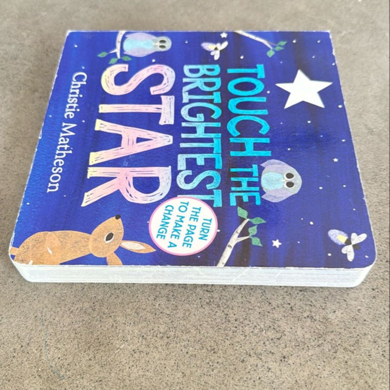 Touch the Brightest Star Board Book